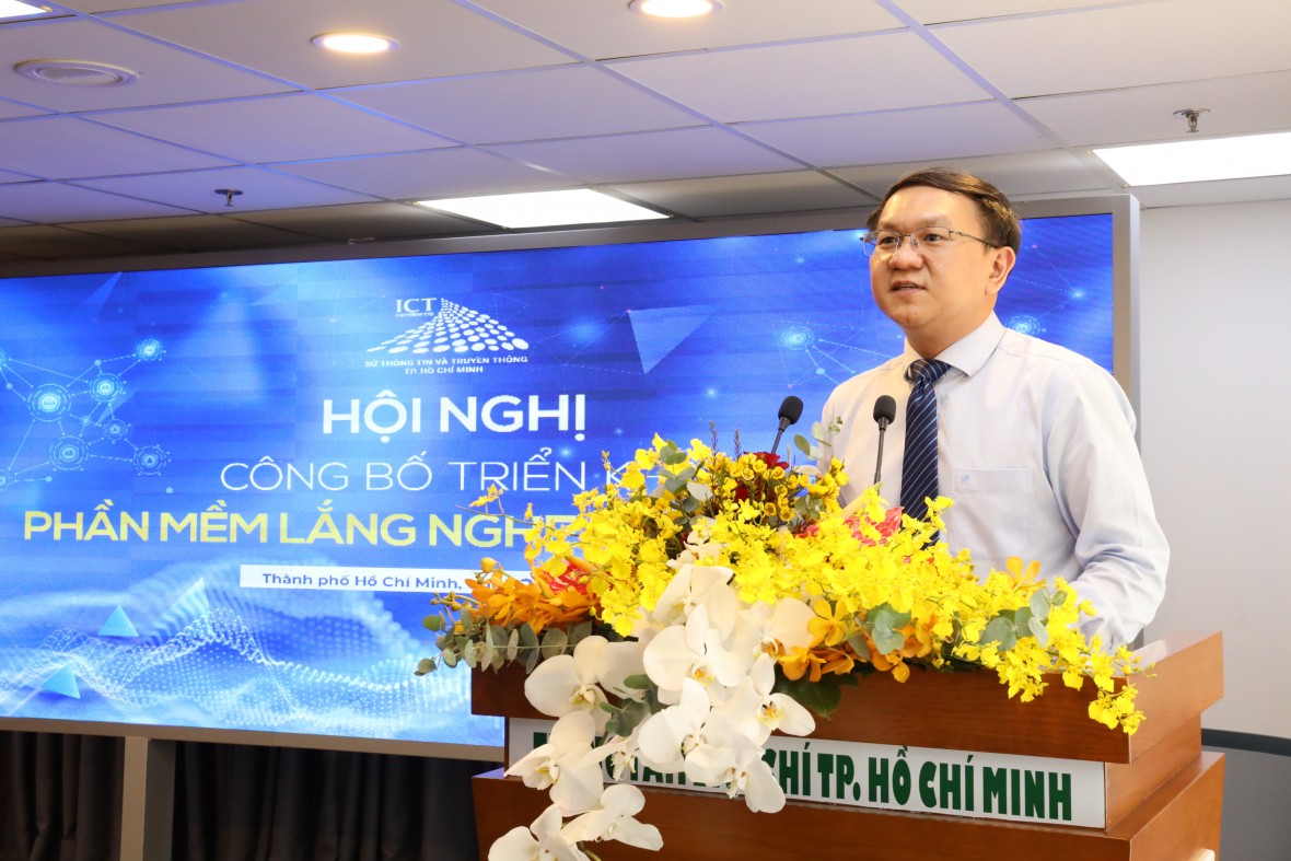 TP Hồ Chí Minh ra mắt phần mềm lắng nghe mạng xã hội